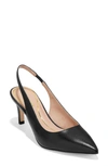 Cole Haan Vandam Slingback Pump In Black