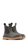 Sorel Hi-line Chelsea Boot In Quarry/ Tawny Buff