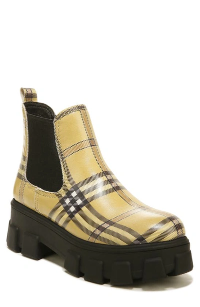 Circus By Sam Edelman Darielle Platform Chelsea Boot In Dijon Yellow Multi