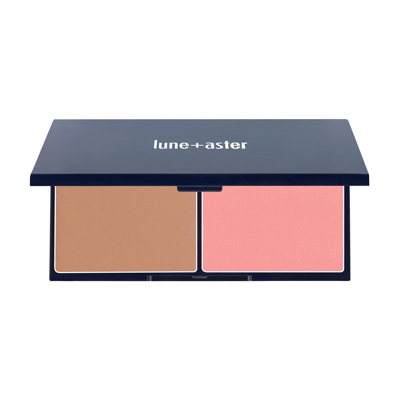 Lune+aster Sunset Bronzer And Blush Duo In Default Title