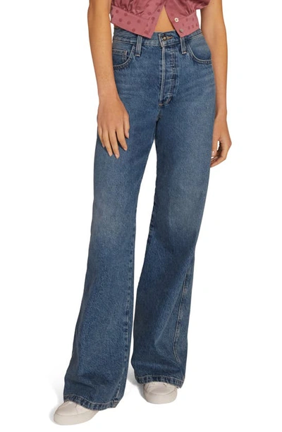 Favorite Daughter The Masha Wide-leg Jeans In Long Beach