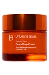 DR DENNIS GROSS SKINCARE VITAMIN C LACTIC DEWY DEEP CREAM, 2 OZ