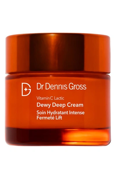 Dr Dennis Gross Skincare Vitamin C Lactic Dewy Deep Cream, 2 oz