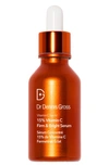 DR DENNIS GROSS SKINCARE VITAMIN C LACTIC 15% FIRM & BRIGHT SERUM, 1 OZ