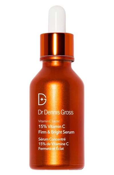 Dr Dennis Gross Skincare Vitamin C Lactic 15% Firm & Bright Serum, 1 oz