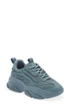 Steve Madden Possession Sneaker In Dark Teal