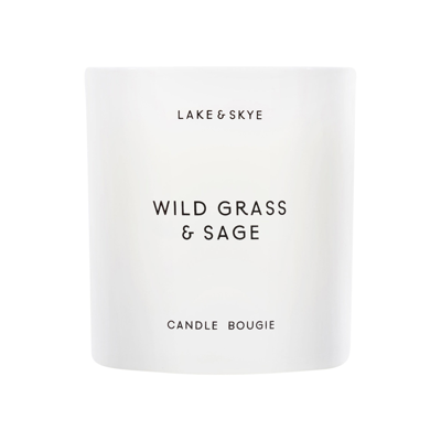 Lake & Skye Wild Grass And Sage Candle In Default Title