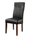 Furniture Rosa Upholstered Counter Chairs (set Of 2)