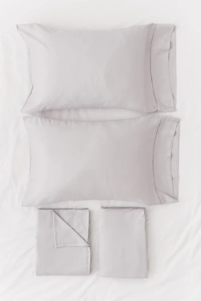 Urban Outfitters Basic Cotton Sheet Set