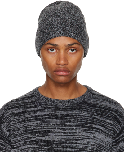 Dries Van Noten Grey Cashmere Beanie In 802 Grey