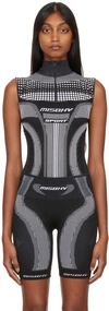 Misbhv Sport Active Seamless Performance Body In Black/white