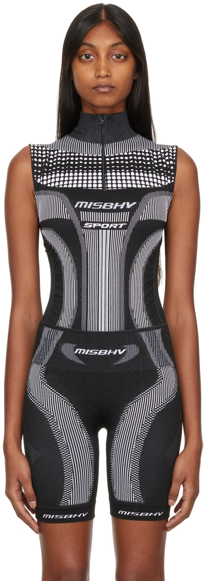 Misbhv Sport Active Seamless Performance Body In Black
