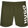 Hugo Boss Hugo Abas Swim Shorts Khaki