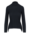 WOLFORD RIBBED TURTLENECK