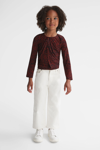 Reiss Black And Red In Black Print