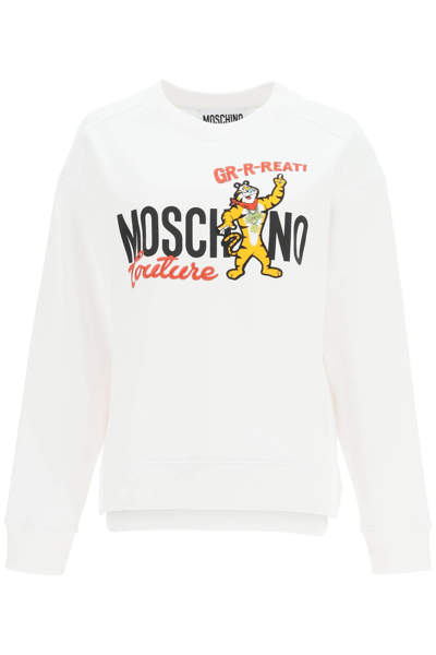 Moschino Kelloggs Sweatshirt In Multicolor