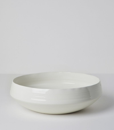 Brunello Cucinelli Ceramic Tradition Bowl (37cm) In Neutrals