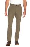 Balance Collection Trek Solid Cargo Pants In Petrified Oak