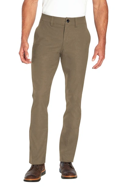 Balance Collection Trek Solid Cargo Pants In Petrified Oak