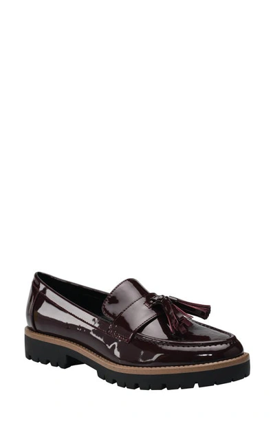 Bandolino Fillup Lug Sole Tassel Loafer In Dre01