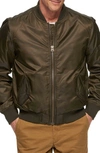 Levi's® Filled Flight Bomber Jacket In Army Green