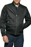 Levi's® Filled Flight Bomber Jacket In Black