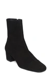 Staud Aimee Short Boots In Black