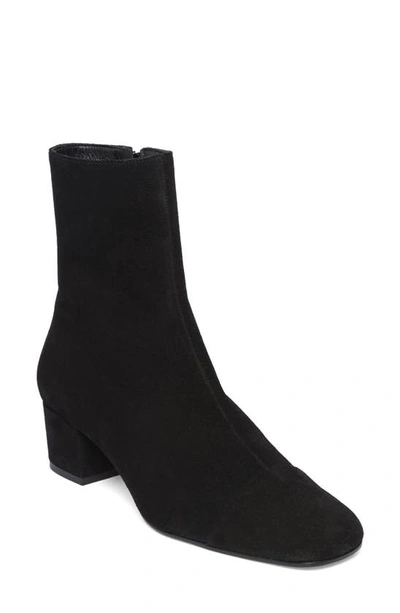 Staud Aimee Short Boots In Black