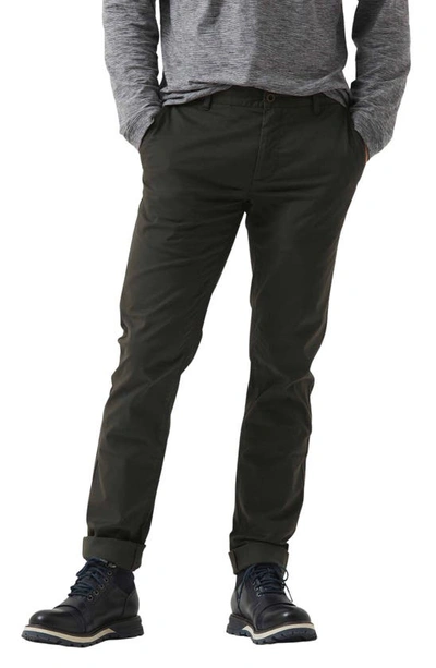 Rodd & Gunn Slim Chino Pants In Khaki