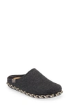 Toni Pons Deli Slipper In Black