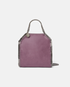 Stella Mccartney Falabella Tiny Tote Bag In Amethyst