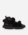 Suicoke X Doublet Was-5abdb-f Sandals In Black