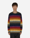Marni Stripe-pattern Knit Jumper In Multicolor