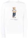 POLO RALPH LAUREN POLO BEAR CREW-NECK SWEATSHIRT