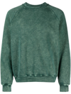 LES TIEN CREASE-EFFECT COTTON JUMPER