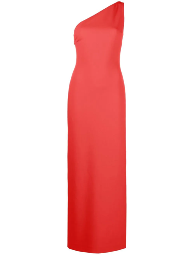 nadine one-shoulder maxi dress Petal and Pup Women's Nadia One Shoulder Maxi Dress