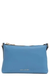 Marc Jacobs The Cosmo Leather Crossbody Bag In Blue Haven