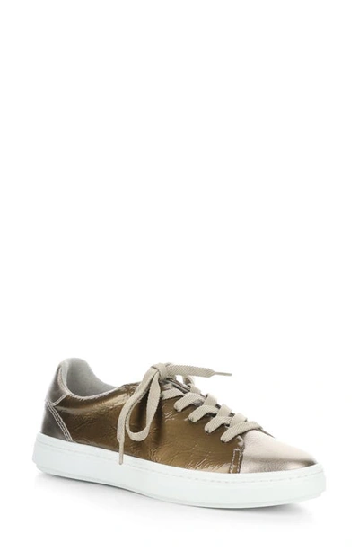 Bos. & Co. Cherise Sneaker In Arena/ Mimosa Metallic/ Patent