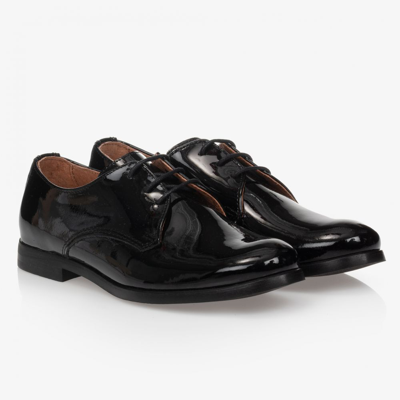 Children's Classics Kids' Boys Patent Leather Shoes In Black