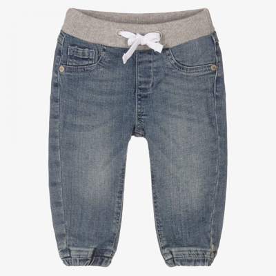 Guess Baby Boys Blue Pull-on Jeans