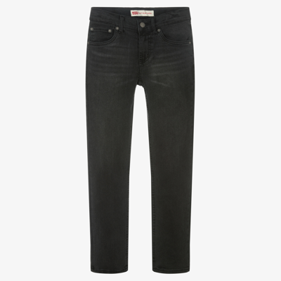 Levi's Boys Teen Grey Slim Fit 512 Jeans