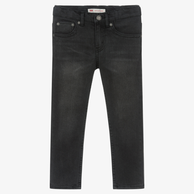 Levi's Kids' Boys Grey Slim Fit 512 Jeans