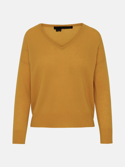 360cashmere Yellow Cashmere Tegan Sweater