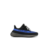 Adidas Originals Yeezy Boost 350 V2 Core Black/daze Blue Sneakers In Blue