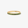 Roxanne First 14k Yellow Gold Garnet Ring In Gold