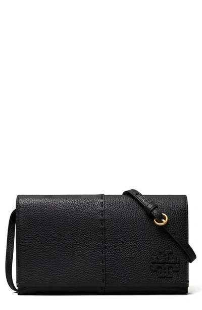 Mcgraw leather crossbody wallet new arrivals