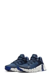 Nike Free Metcon 4 Training Shoe In Armory Navy/ Ashen Slate