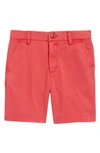 Vineyard Vines Kids' Little Boy's & Boy's Cotton Stretch Breaker Shorts In Sailors Red