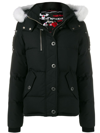 Moose Knuckles 3q Puffer Jacket In Black