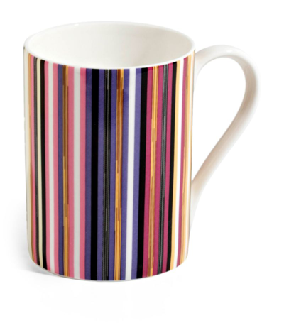 Missoni Striped Jenkins Mug In Multicolour